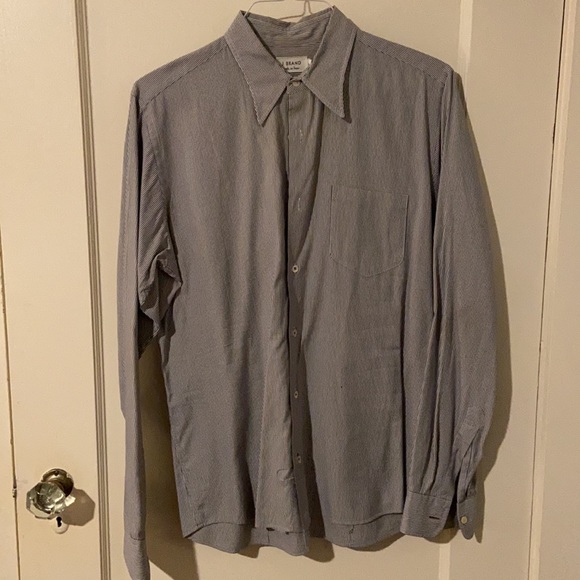 J Brand Oxford Shirt - Picture 2 of 2